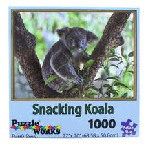 Puzzle PuzzleWorks Snacking Koala 1000 peças 68,58 x 50,8 cm