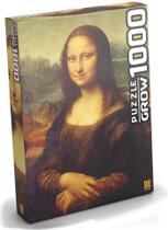 Puzzle Quebra Cabeça 1000 Peças Monalisa Grow - 03089