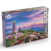 Puzzle Quebra Cabeça 3000 Peças Tailândia 03738