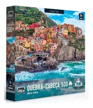 Puzzle Quebra Cabeça 500 Peças Bella Itália Toyster Original Puzzle Quebra Cabeça 500 Peças Bella Itália Toyster Original