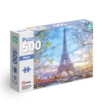 Puzzle Quebra Cabeça 500 Peças De Paris 40X60 Nig Brinquedos