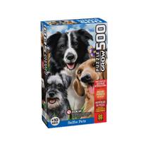 Puzzle Quebra Cabeça 500 Peças Selfie Pets 03742 - Grow