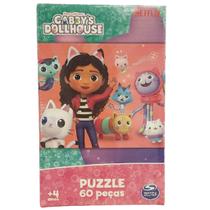 Puzzle Quebra Cabeça 60 Peças Gabbys DollHouse 04372 - Grow