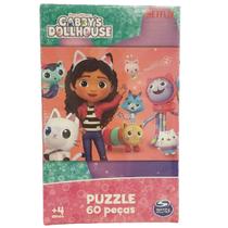 Puzzle Quebra Cabeça 60 Peças Gabbys DollHouse 04372 - Grow