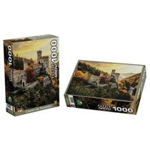 Puzzle Quebra Cabeça Castelo de Gernstein 1000 Peças 04400 - Grow Puzzle Quebra Cabeça Castelo de Gernstein 1000 Peças 04400 - Grow