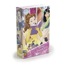 Puzzle Quebra Cabeça Infantil 60 Peças Princesas Disney