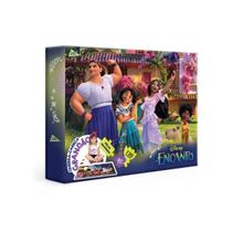 Puzzle Quebra Cabeça Infantil Grandão 120 Peças Disney Encanto - Toyster