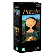 Puzzle Quebra Cabeça Infantil Monalisa Arte 260 Peças - Nig Brinquedos