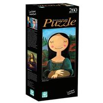 Puzzle Quebra Cabeça Infantil Monalisa Arte 260 Peças - Nig