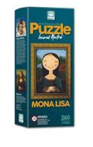 Puzzle Quebra Cabeça Infantil Monalisa Arte 260 Peças - Nig