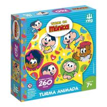 Puzzle Quebra Cabeça Infantil Turma Da Mônica 0779 - 260 Peças - Nig Brinquedos