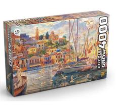 Puzzle Quebra Cabeça Mar Egeu 4000 Peças Grow