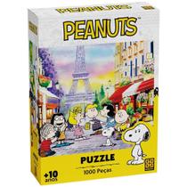 Puzzle Quebra Cabeça Snoopy Peanuts 1000 Peças 04426 Grow Puzzle Quebra Cabeça Snoopy Peanuts 1000 Peças 04426 Grow