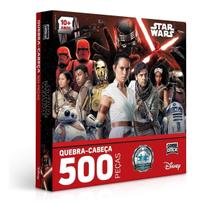 Puzzle Quebra Cabeça Star Wars Episódio 9 Com 500 Peças - TOYSTER