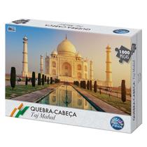 Puzzle Quebra Cabeça Taj Mahal 1000 Peças - Pais E Filhos