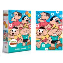 Puzzle Quebra Cabeça Turma da Mônica 60 Peças 3083 - Toyster