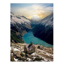 Puzzle Quebra Cabeça Vale Gelado 500 Peças 04396 - Grow Puzzle Quebra Cabeça Vale Gelado 500 Peças 04396 - Grow