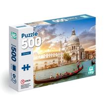 Puzzle Quebra Cabeça Veneza Itália 500 Peças 0297 - Nig