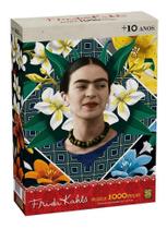 Puzzle / Quebra Cabeças 1000 peças Frida Kahlo - Grow