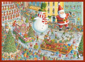 Puzzle Ravensburger Aí vem o Natal! 500 peças