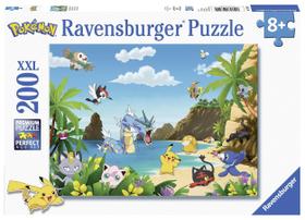 Puzzle Ravensburger Catch Them All! Pokémon 200 peças Puzzle Ravensburger Catch Them All! Pokémon 200 peças