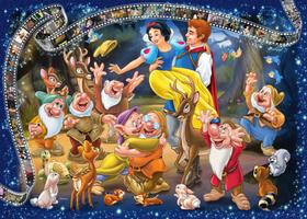 Puzzle Ravensburger Disney Snow White 1000 peças para adultos