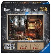 Puzzle Ravensburger - Exit Puzzle - Exit Drachen (em alemão), 759 peças (19954)