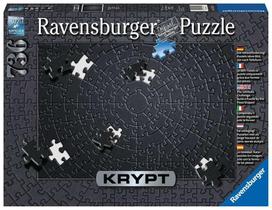 Puzzle Ravensburger Krypt Black 736 peças para adultos