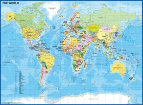Puzzle Ravensburger The World 200 peças para crianças Puzzle Ravensburger The World 200 peças para crianças
