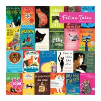 Puzzle Remarks Feline Tales 1000 peças para todas as idades Puzzle Remarks Feline Tales 1000 peças para todas as idades