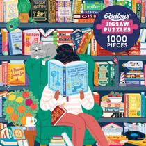 Puzzle Ridley's 50 livros imperdíveis Bucket List 1000 Pieces Puzzle Ridley's 50 livros imperdíveis Bucket List 1000 Pieces