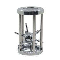 Puzzle Ring Trick Caged Spike Vintage Alloy Unlocking Brai Puzzle Ring Trick Caged Spike Vintage Alloy Unlocking Brai
