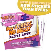 Puzzle Saver AGREATLIFE de 12 folhas para quebra-cabeças de