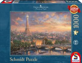 Puzzle Schmidt Spiele Thomas Kinkade Paris City of Love 1000 unidades