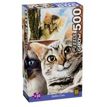 Puzzle Selfie Cats 500 Peças