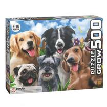 Puzzle Selfie Pets 500 Peças Grow Puzzle Selfie Pets 500 Peças Grow