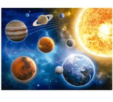 Puzzle Sistema Solar Brilha no Escuro 500 Peças - Grow Puzzle Sistema Solar Brilha no Escuro 500 Peças - Grow