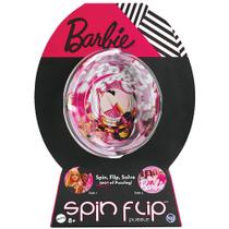 Puzzle Spin Flip Barbie Glam Girls 3D desafiando crianças maiores de 8 anos