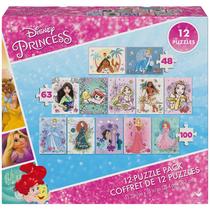 Puzzle Spin Master Games Disney Princess, pacote com 12 crianças a partir de 4 anos Puzzle Spin Master Games Disney Princess, pacote com 12 crianças a partir de 4 anos