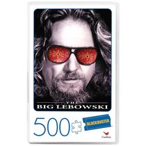 Puzzle Spin Master The Big Lebowski 500 peças com estojo VHS Puzzle Spin Master The Big Lebowski 500 peças com estojo VHS