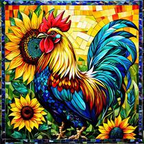 Puzzle Springbok Fall Rooster 500 peças para adultos