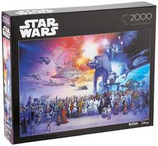 Puzzle Star Wars 2000 Peças - Desafio Divertido e Engajante - Buffalo Games