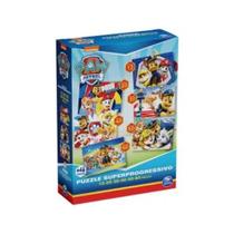 Puzzle Super Progressivo - Patrulha Canina - Grow Puzzle Super Progressivo - Patrulha Canina - Grow