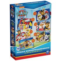 Puzzle Super Progressivo Patrulha Canina - Grow Puzzle Super Progressivo Patrulha Canina - Grow