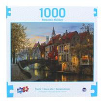 Puzzle Sure-Lox Silent Evening Romantic Holiday 1000 peças Puzzle Sure-Lox Silent Evening Romantic Holiday 1000 peças