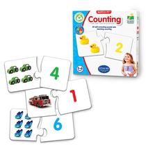 Puzzle The Learning Journey Match It! Contando 30 peças