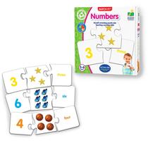 Puzzle The Learning Journey Match It! Números 116432