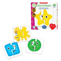 Puzzle The Learning Journey My First Match It Colors & Shapes