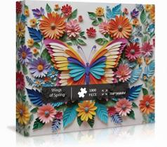 Puzzle Tomzio Alas de Primavera 1000 Piezas 70x50 cm