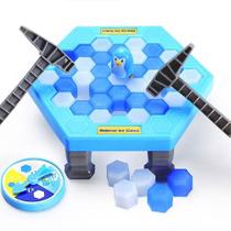 Puzzle Toy Don't Break The Ice! Salve Penguin para crianças a partir de 3 anos